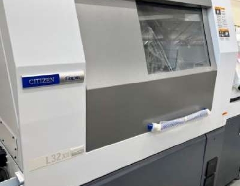 新規機械導入しました(シチズンL32)